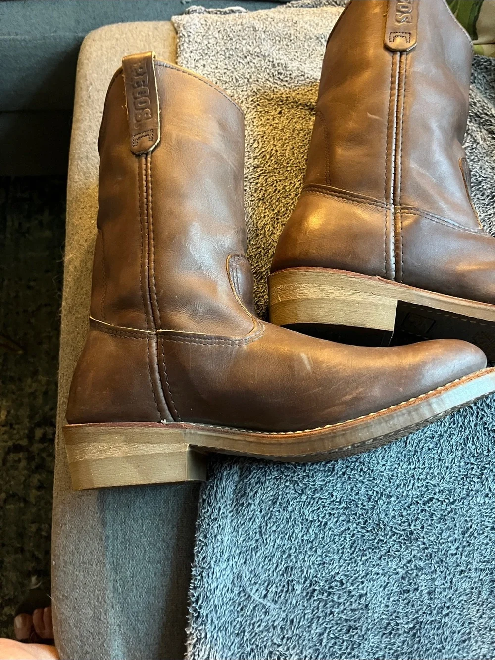Red Wing never worn